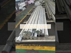 Large Diameter 7075 Aluminum Round Bar Mill Finished Aluminium 7075 T651 Astm Standard