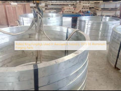 航空宇宙産業で使用されるロールリング鍛造品 7075 T6 アルミニウム鍛造部品