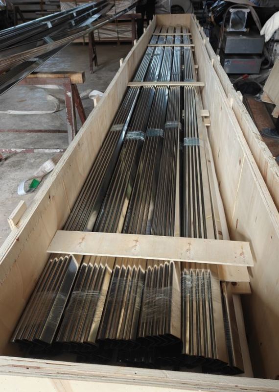 熱処理されたアルミニウム構造梁,構造構造の高圧および負荷条件に耐えるように設計