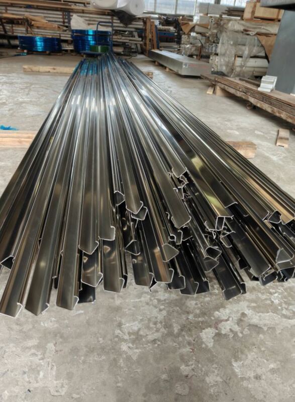 油圧ロックドリルリグ用フィードビーム用アルミニウム押出プロファイル 7005 アルミニウム合金 4800MM 長さ